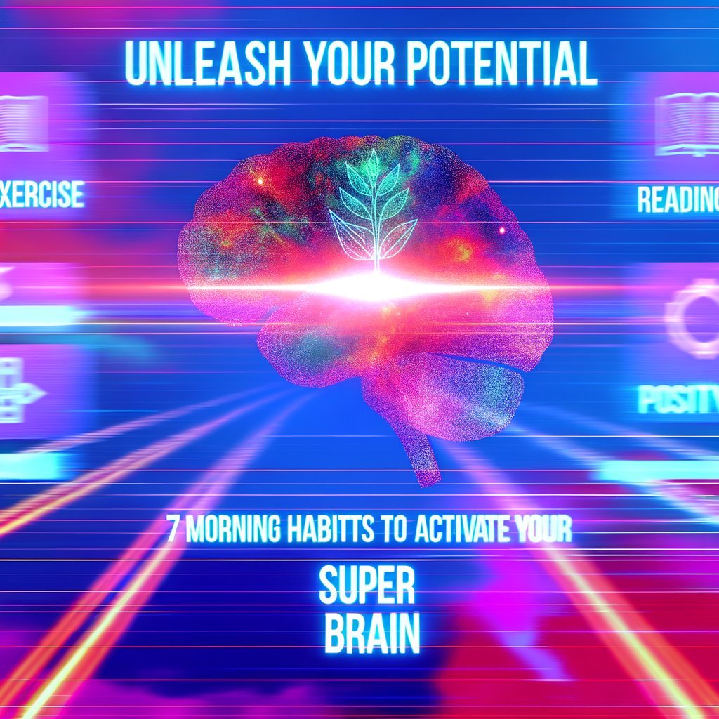 Unleash Your Potential: 7 Morning Habits to Activate Your Super Brain